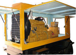 大同移动电站(移动柴油发电机组) 大同移动电站(移动柴油发电机组)